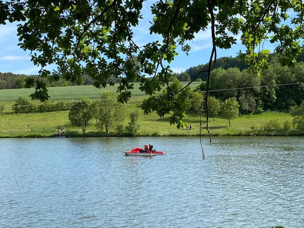 Mein-Seepark, Ferienhaus Heike Kirchheim  Kültér fotó