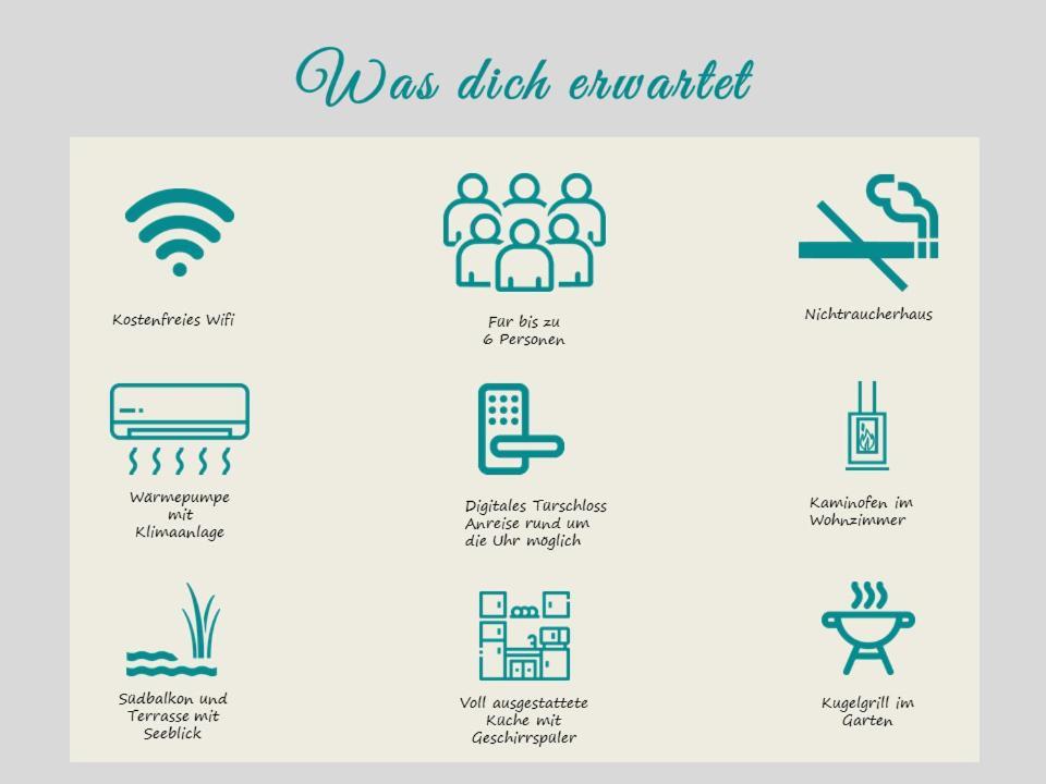 Mein-Seepark, Ferienhaus Heike Kirchheim  Kültér fotó