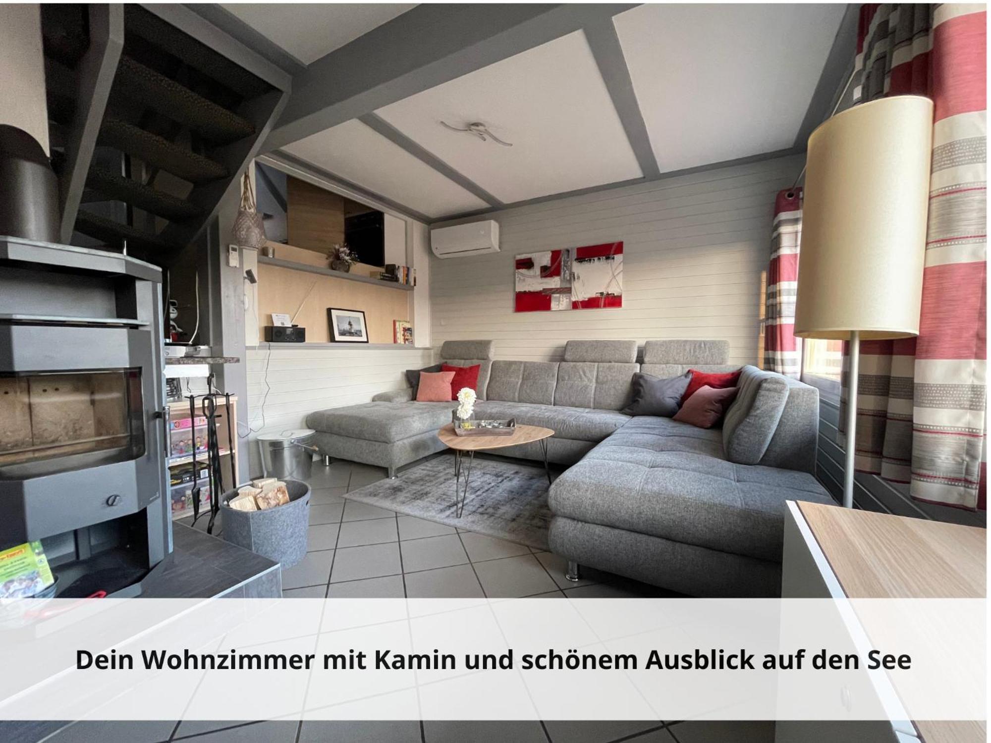 Mein-Seepark, Ferienhaus Heike Kirchheim  Kültér fotó