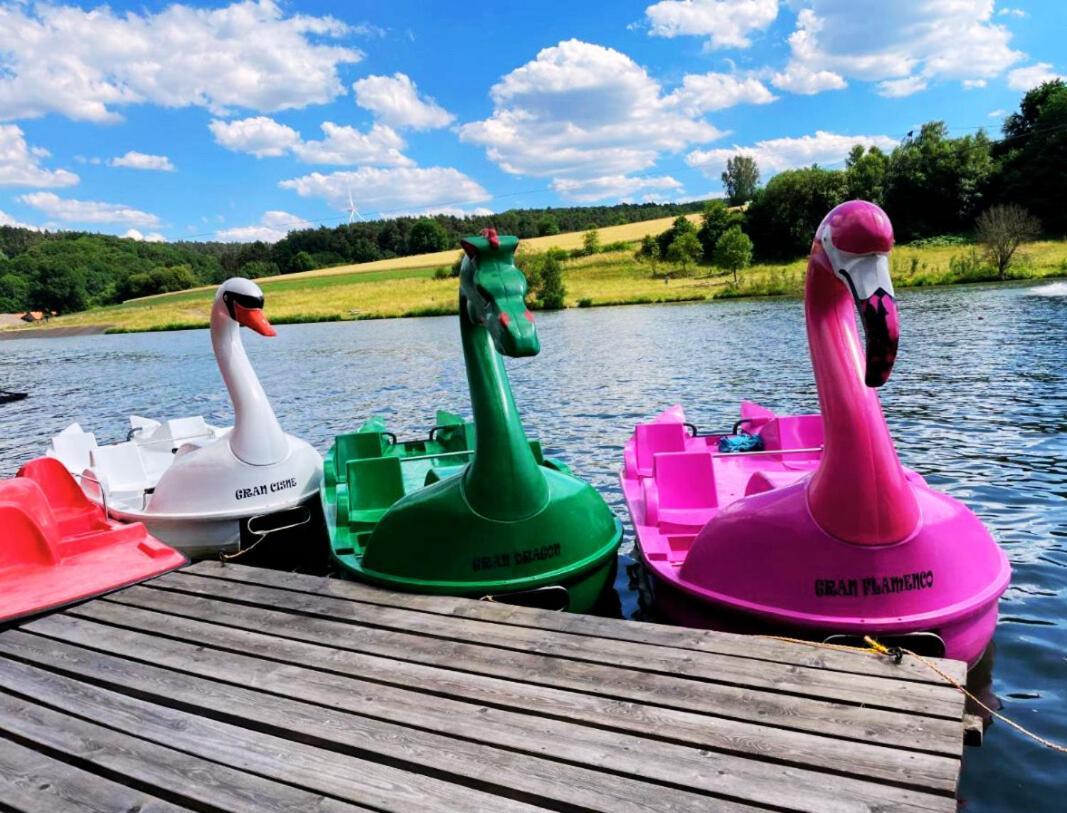 Mein-Seepark, Ferienhaus Heike Kirchheim  Kültér fotó